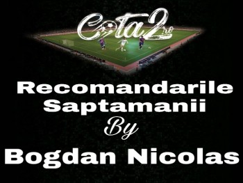 Recomandarile de weekend de la Bogdan Nicolas